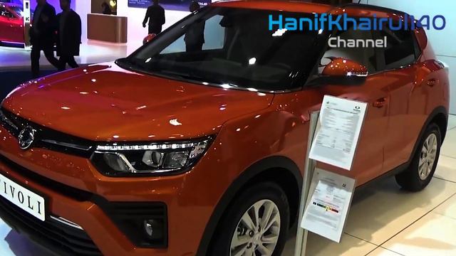 2022 Ssangyong Tivoli With The Choice Limited To A Single Best Diesel Engine In United Kingdom смотреть онлайн