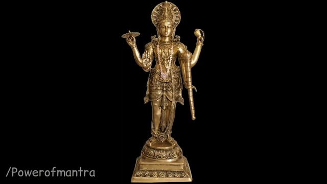Om Param Tatvaaya Narayanaya Gurubhyo Namaha 1008 times | Lord Vishnu Guru Mantra