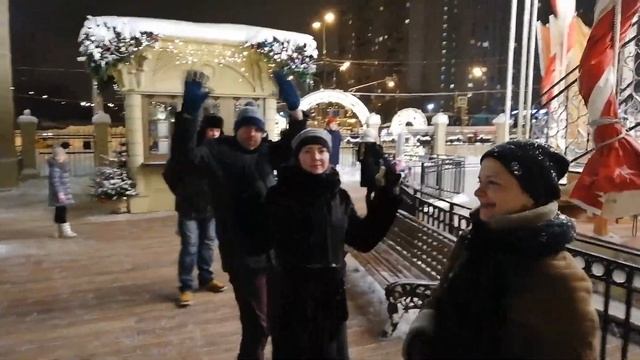 Алекс Новый Год Москва Северное Бутово 2019 смотреть онлайн