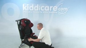 Детское автокресло Kiddy CruiserFix Pro (15-36 кг)