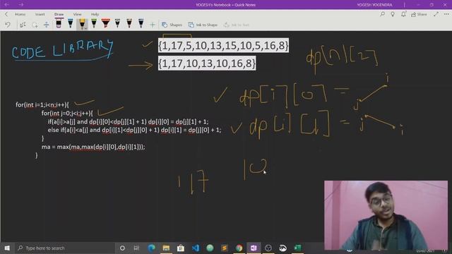 Longest Alternating Subsequence | DP | Love Babbar DSA Sheet | GFG | Amazon ? смотреть онлайн