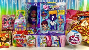 СЮРПРИЗ MIX! HAIRDORABLES, MINI BRANDS, KINDER SURPRISE, МАДЖИКИ, ЧЕБУРАШКА, STAR MONSTERS