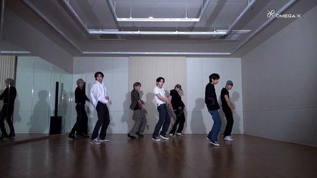 OMEGA X (오메가엑스) | ‘EXO - Love Shot’ Dance Cover Practice смотреть онлайн