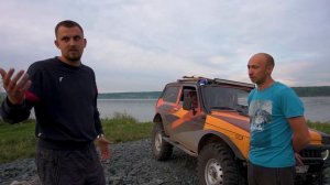 Нива на 33 колесе, интегрированная рама, под какие задачи она строилась и что из этого вышло?