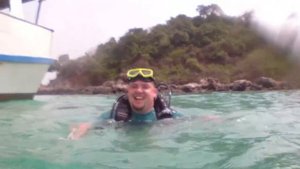 Дайвинг в Сиамском заливе