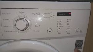 LG washing machine inverter direct drive 7kg child lock ,