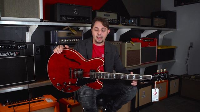 Riff With Cliff-Gibson ES-345 Sixties Cherry смотреть онлайн
