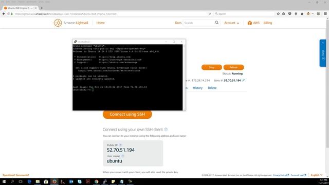 10 - How to install ISPConfig on Amazon Lightsail - install ftp server and configure quota смотреть онлайн