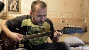 Кого-то еще - ГрОб (Егор Летов гитара кавер аккорды бой)