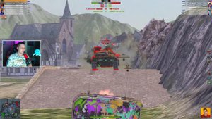 ЛЕГКИЙ МАСТЕР НА ФВ 4005 ВОТ БЛИЦ ► ОЧЕНЬ ТОКСИЧНЫЙ ТАНК FV 4005 WOT BLITZ