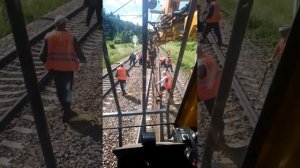 Укладка плети с помощью KGT-4RS