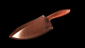 Как делают кухонный нож в УРМ «АНИКА» / Kitchen knife. Blacksmithing. Forging