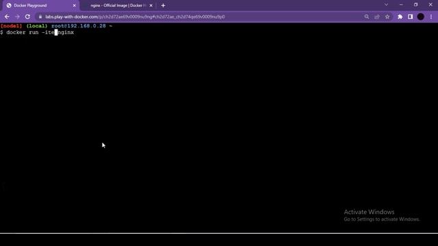 Docker Container Command Prompt: Accessing and Interacting with Containers | Docker 12 смотреть онлайн