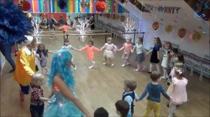 Детская дискотека для малышей /14.11.2015г./