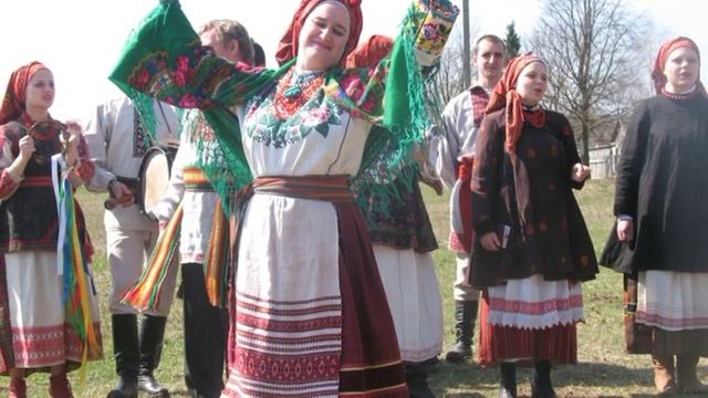 " Полька" ансамбль с.Снитище. Житомирщина