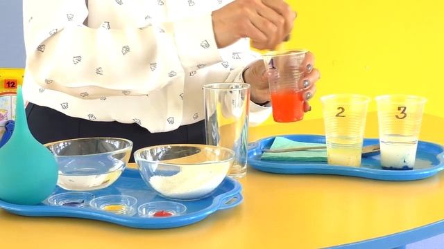 5-6 лет. Ребёнок и природа. Радуга в стакане смотреть онлайн