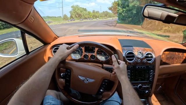 2008 Bentley Continental GT - POV Test Drive | 0-60 смотреть онлайн