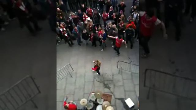 Samir Nasri Song by Arsenal band at the Emirates