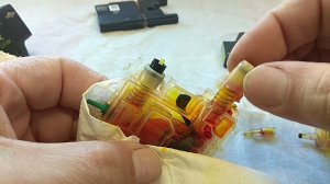 Brother  Ошибки при переделке оригинальных картриджей