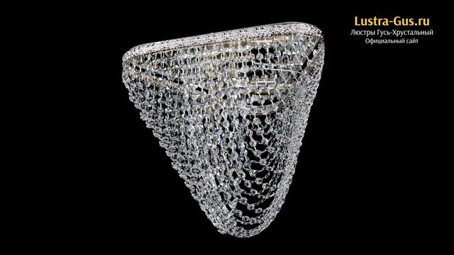 Хрустальная люстра «Верона Токката №3» - Гусь-Хрустальный завод смотреть онлайн
