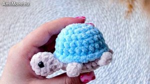 Амигуруми: схема Черепашка | Игрушки вязаные крючком