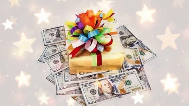 Саблиминал ? Мне подарили желаемую сумму?? Получить деньги в подарок ? смотреть онлайн