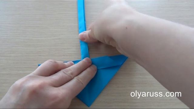 Корзинка с ручкой из бумаги | Оригами Корзинка на Пасху | Origami basket