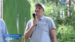 В лагере "Горный орленок" состоялось занятие в рамках федерального IT проекта "День цифры"