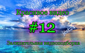 Красивое видео / Залипательная видеоподборка #12