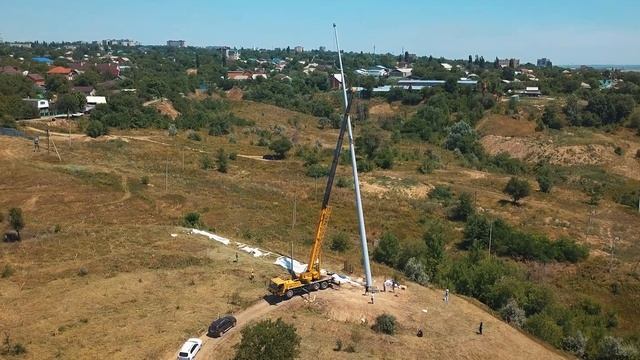 АМИРА_40-метровый флагшток_Аксай смотреть онлайн