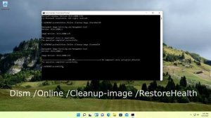 How to Repair Windows 10 / 11 with DISM Commands