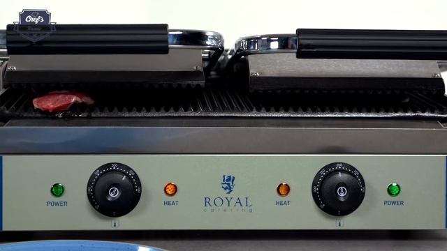 Double Contact Grill Royal Catering RCKG-3600-G | Expert review смотреть онлайн