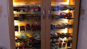 Начинающему коллекционеру: Как хранить масштабные модели дома?