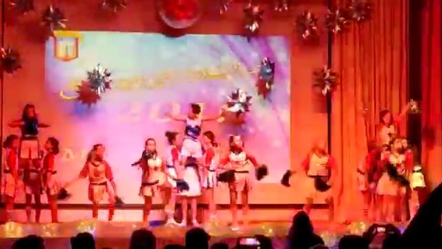 черлидинг. Школа ГБОУ Школа Перспектива смотреть онлайн