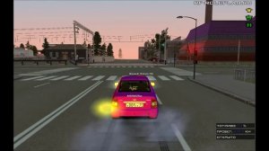 Клип на песню Лада седан баклажан