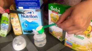 Прикорм ребёнка.Обзор каши для первого прикорма.Hipp, Milupa, Nestle, Bebi .Как приготовить кашу.