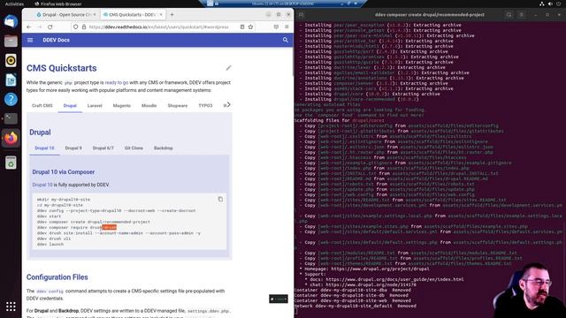 Install Drupal 10 in 5 Minutes | Build Your Dream Website