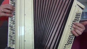 И. Саруханов "Дорогие мои старики" (баян крупным планом)