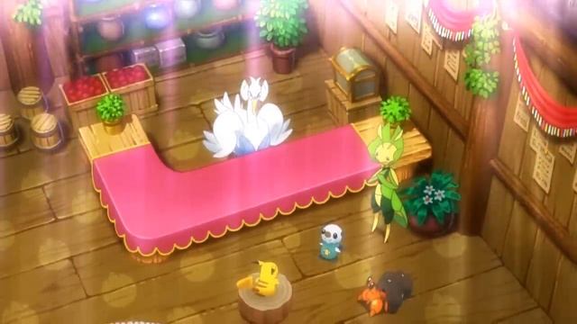 Nintendo 3DS - Pokémon Mystery Dungeon: Gates to Infinity Animation Special Part 1 смотреть онлайн