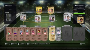 FIFA 15 PARAGUAY SQUAD BUILDER ULTIMATE TEAM