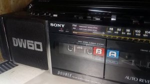 SONY CFS-DW60 Часть 2.