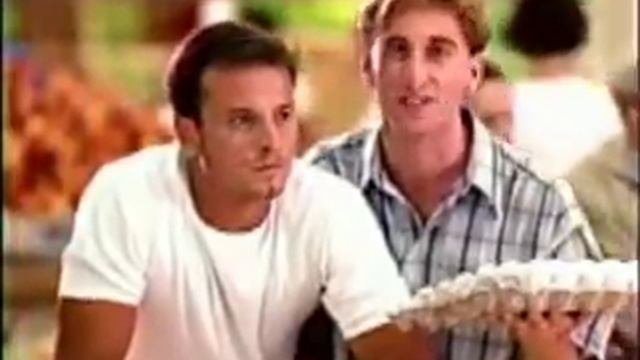 HAVAIANAS 1996 - Letícia Spiller E Marcello Novaes