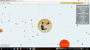 Agar.io #3-Чуть не вышел в топ!