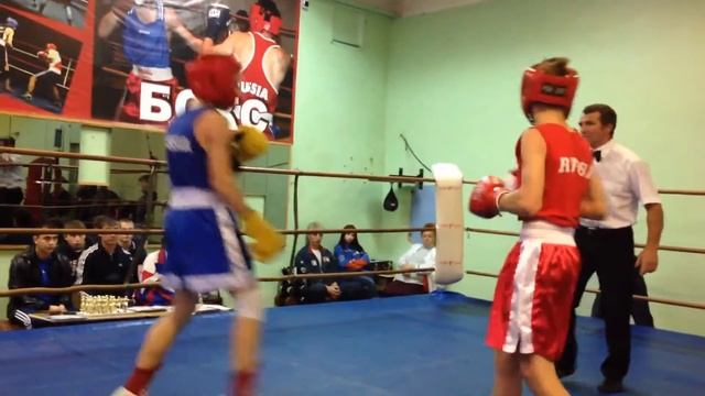 Илья Почтарев. БОКС,Ликино Дулево 22 сентября 2013 смотреть онлайн