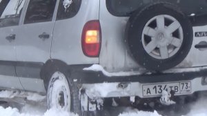 Тест динамической стропы.