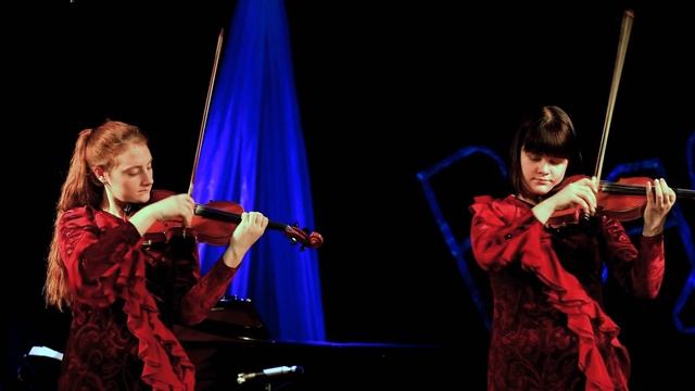 , Кара Караев «Танец» из балета «Тропою грома». Ансамбль скрипачей «Созвучие» смотреть онлайн