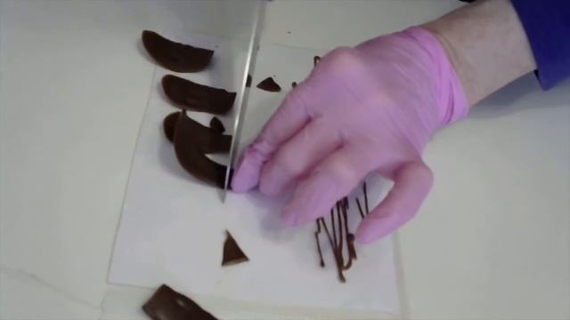 Цветы из шоколада ? шоколадный декор смотреть онлайн