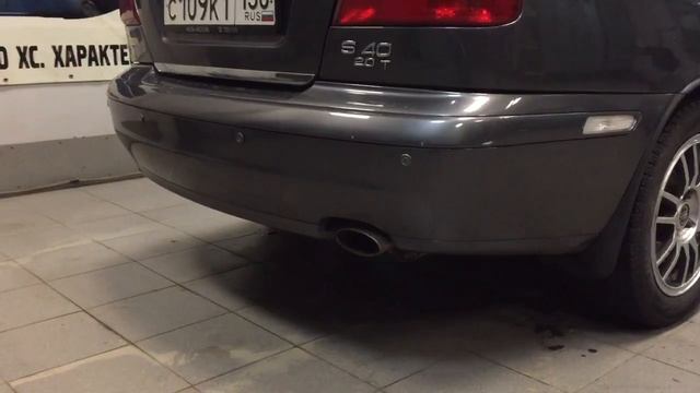 Звук выхлопа на холостых смотреть онлайн