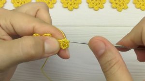 ЛЕНТОЧНОЕ КРУЖЕВО вязание крючком мастер-класс Crochet Tape Lace Tutorial