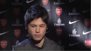 Ryo Miyaichi on Japan